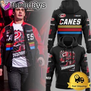 Limited Edition Carolina Hurricanes Nascar Day Hoodie