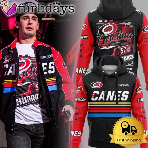 Limited Edition Carolina Hurricanes Nascar Hoodie