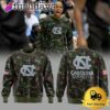 Limited Edition Carolina Tar Heels Basketball Coach Hubert Davis Camo Sweatshirt