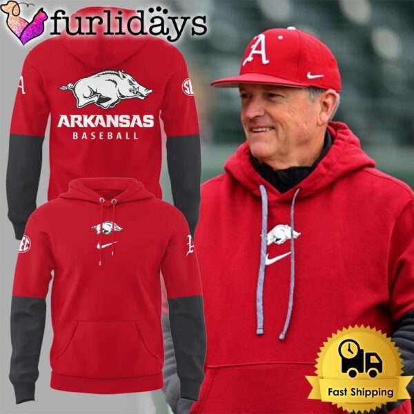 Limited Edition Coach Dave Van Horn Arkansas Razorbacks Hoodie