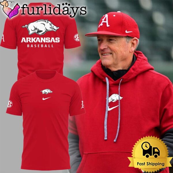 Limited Edition Coach Dave Van Horn Arkansas Razorbacks T Shirt