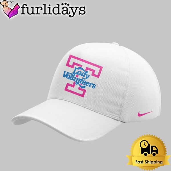 Limited Edition Coach Kim Caldwell Lady Vols Basketball White Baseball Cap