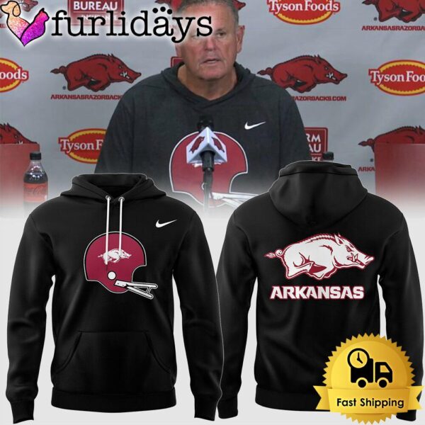 Limited Edition Coach Sam Pittman Arkansas Football Hoodie