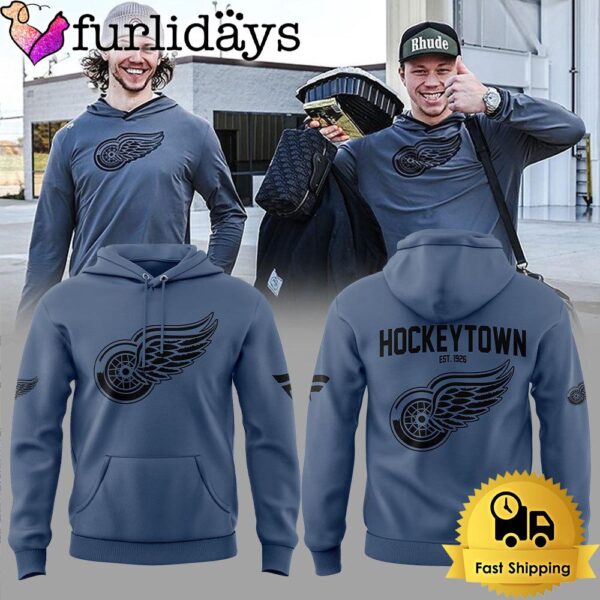 Limited Edition Detroit Red Wings New Hoodie