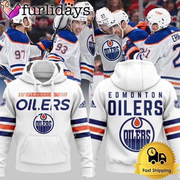 Limited Edition Edmonton Oilers Team Hoodie