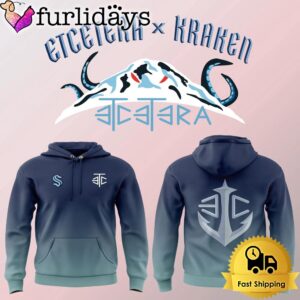 Limited Edition Etc Tacoma X Seattle Kraken United By The Sound Hoodie