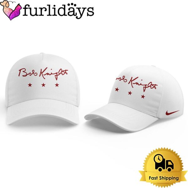 Limited Edition Indiana Hoosiers Basketball Bob Knight Cap