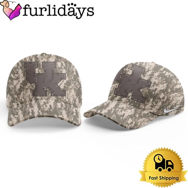 Limited Edition Kentucky Men’s Basketball Salute To Service Cap