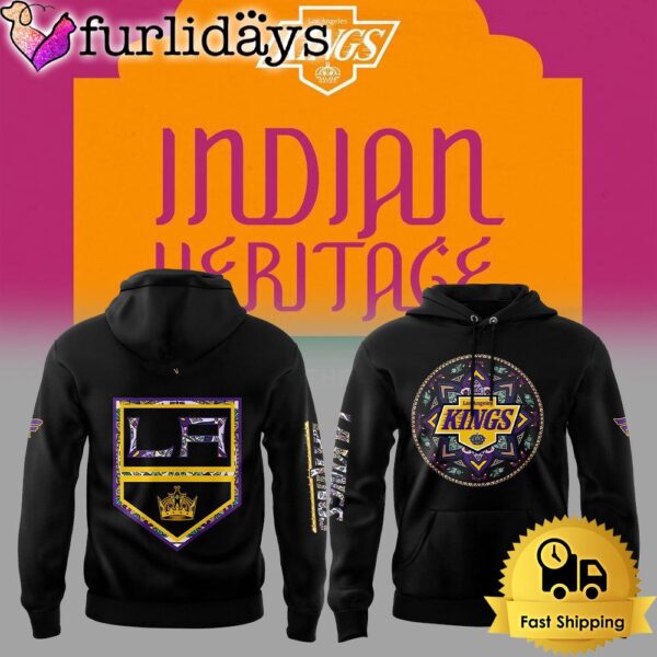 Limited Edition La Kings Indian Cultural Celebration Hoodie