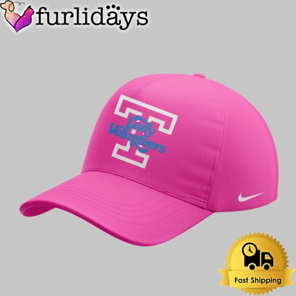 Limited Edition Lady Vols Basketball Fight Cancer Pink Baseball Cap