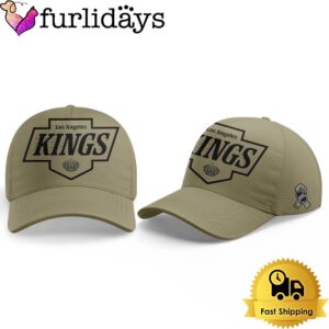 Limited Edition Los Angeles Kings Military Appreciation Baseball Cap