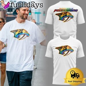 Limited Edition Nashville Predators Pride Parade T Shirt