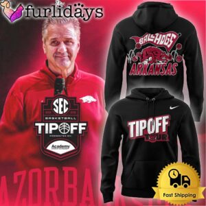 Limited Edition NCAA Arkansas Basketball TIPOFF…