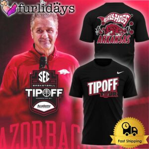 Limited Edition NCAA Arkansas Basketball TIPOFF…