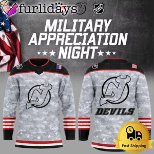 Limited Edition New Jersey Devils Military…