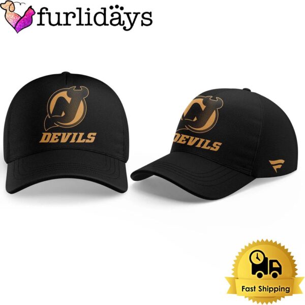 Limited Edition New Jersey Devils Military Threads Baseball Cap