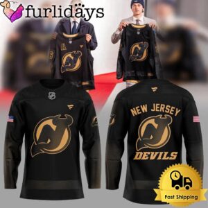 Limited Edition New Jersey Devils Military…