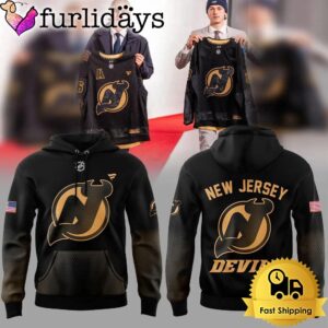 Limited Edition New Jersey Devils Military Threads Hoodie