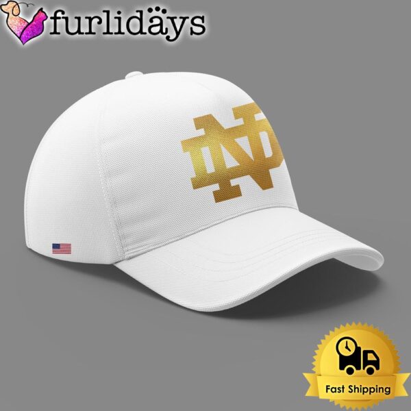 Limited Edition Notre Dame Women’s Basketball Fan White Baseball Cap