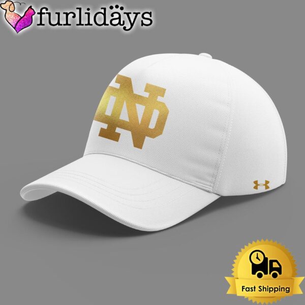 Limited Edition Notre Dame Women’s Basketball Fan White Baseball Cap