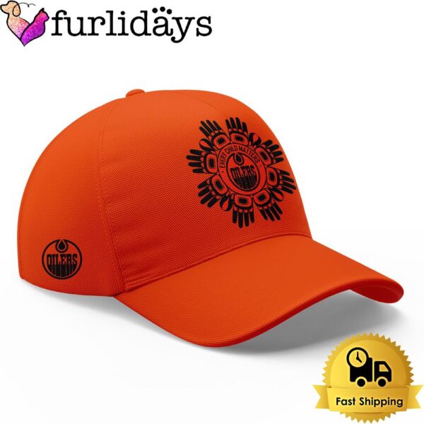 Limited Edition Oilers Truth and Reconciliation Baseball Cap