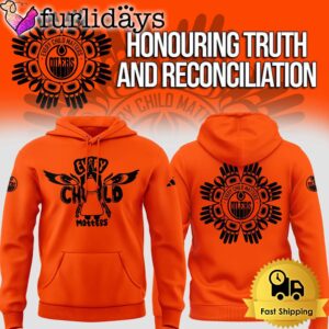 Limited Edition Oilers Truth And Reconciliation Hoodie