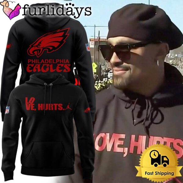 Limited Edition Phialadelphia Eagles Football 2025 Jalen Hurts Hoodie