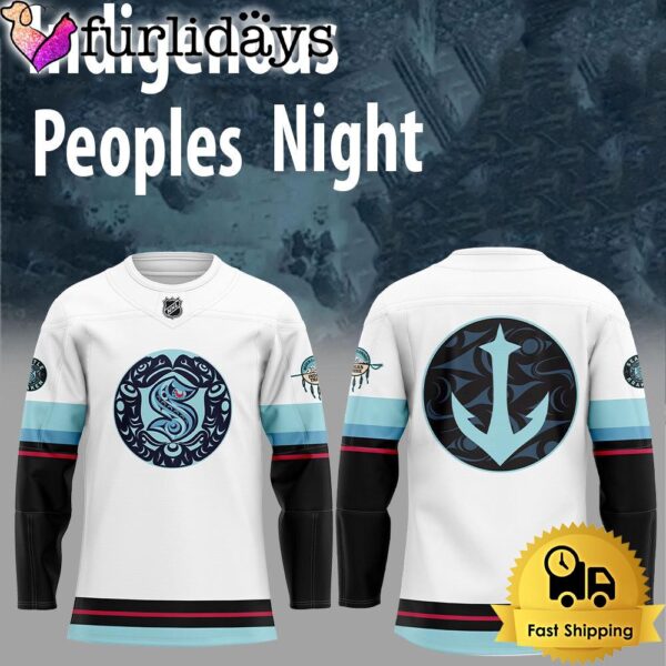 Limited Edition Seattle Kraken Indigenous Peoples Hockey Jersey