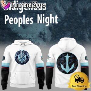 Limited Edition Seattle Kraken Indigenous Peoples Hoodie