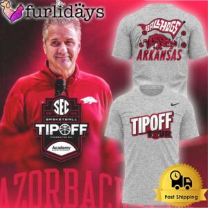 Limited Edition TIPOFF Tour 2025 Arkansas…