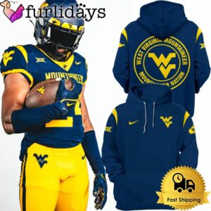 Limited Edition West Virginia Mountaineers Navy…