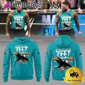 Limited YEET x San Jose Sharks Hoodie