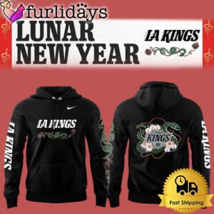 Los Angeles Kings Lunar New Year Hoodie