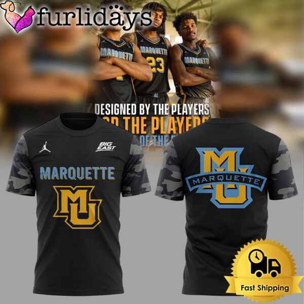 Marquette Basketball Honoring History Uniform T Shirt