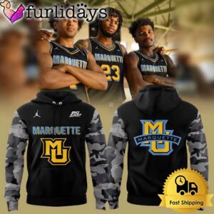 Marquette Basketball Honoring history Unifprm Hoodie