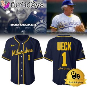 Milwaukee Brewers icon Baseball Jersey