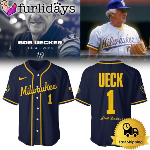 Milwaukee Brewers icon Baseball Jersey