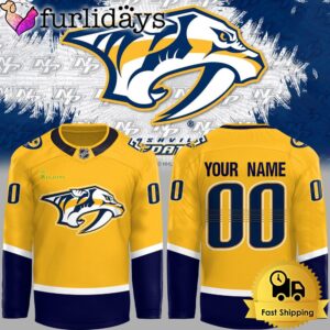 Nashville Predators Team Hockey Nhl Hockey…