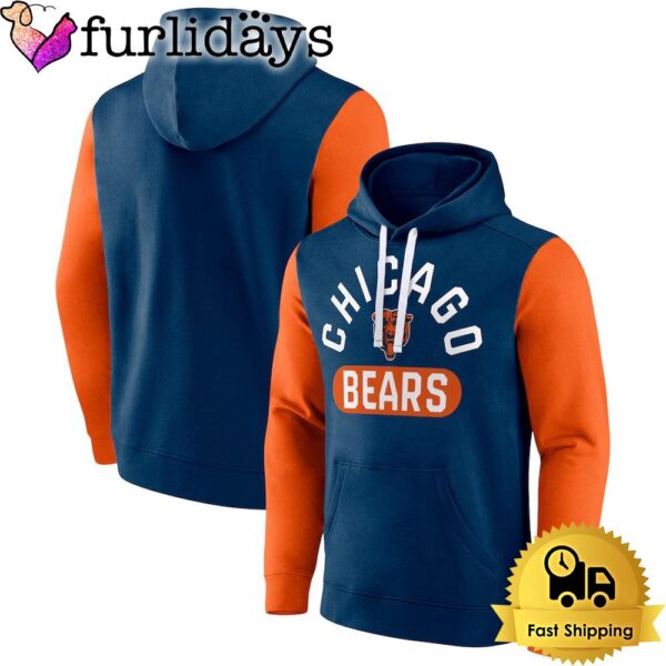 Navy Chicago Bears Extra Point LimitedHoodie