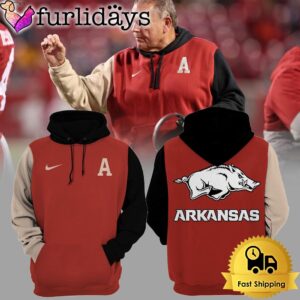 NCAA Arkansas Razorbacks Coach Sam Pittman…