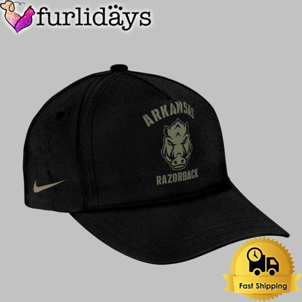 NCAA Arkansas Razorbacks USA Coach Sam Pittman Veteran Baseball Cap