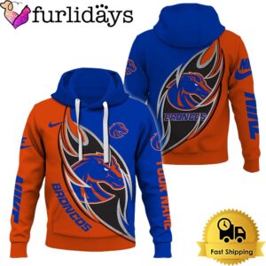 NCAA Boise State Broncos Basketball Logo…