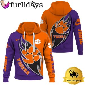 NCAA Clemson Tigers Basketball Logo Team…