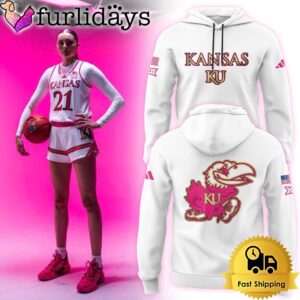 NCAA Kansas Jayhawks Women’s Basketball 2025 Limited Hoodie