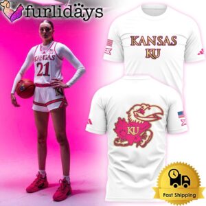 NCAA Kansas Jayhawks Women’s Basketball 2025 Limited T-Shirt