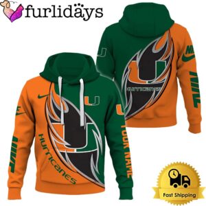 NCAA Miami Hurricanes Basketball Logo Team…