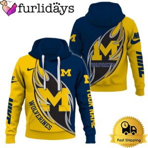 NCAA Michigan Wolverines Basketball Logo Team…