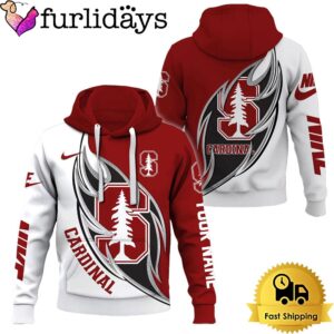 NCAA Stanford Cardinal Basketball Logo Team Limited Custom Name Hoodie