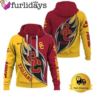 NCAA USC Trojans Basketball Logo Team…