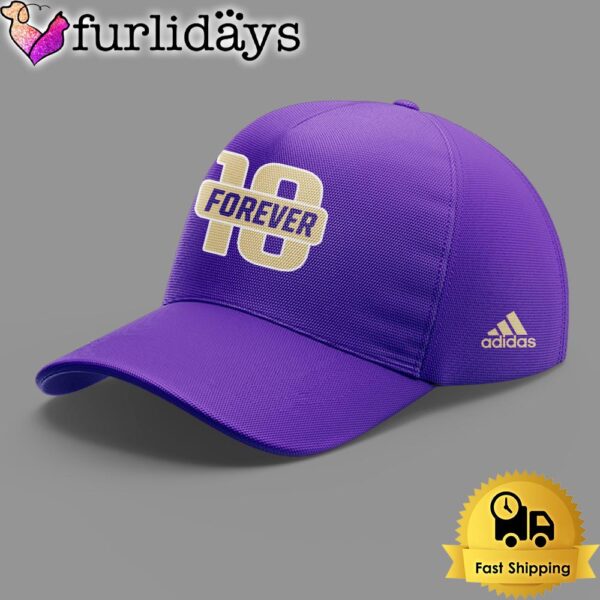 NCAA Washington Huskies Women’s Basketball Limited Forever 10 Purple Baseball Cap